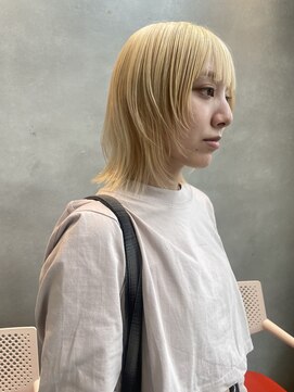 オーダー(OORDER) blonde、wolf