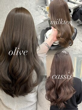 ボタン ハカタ(VOTAN hakata) 【福岡美容室/小山田】ブリーチなしカラー/透明感カラー