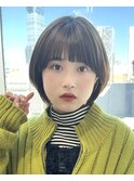 〈岩田莉奈〉似合わせショート大人かわいい30代40代50代新宿
