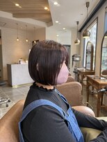 コバルト(Cobalt)&nbsp;ラウンドボブ/艶カラー