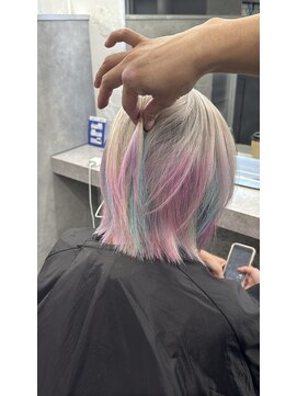 いろあそび 町田 グラデーションデザイン