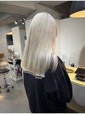 ブリーチカラー/シルバーカラー