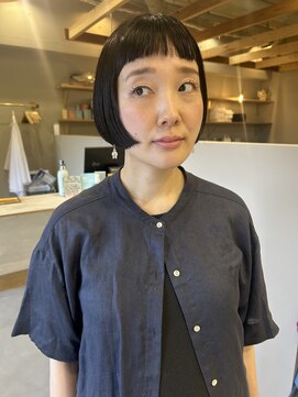 トエカグヤヒメ(toe kaguyahime) おしゃれボブ◎