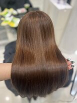 アバーブ ザ ビューティー アイランド(Above the beauty island -oizumi gakuen-)&nbsp;20代30代40代50代◎髪質改善/キャラメルブラウン