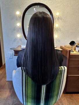 エルサフィロ キタハマ(el zafiro kitahama) 20×30×40代×透明感×髪質改善×抗酸化×ラベンダーアッシュ