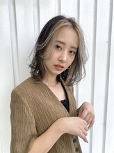 ユイマァルオアシス 倉敷店(YUIMARL OASIS) 韓国レイヤー×顔周りカット