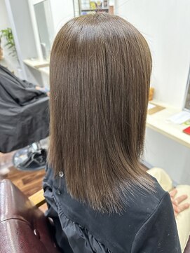 ヘアメイク フェイス(hair make faith) ミディアム
