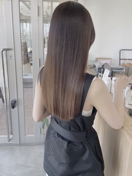 テラス 金沢(Terrace) 髪質改善ストレート【高島】