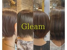 グリーム(Gleam)の雰囲気（ショートスタイルの再現性、もちが良いのはお墨付きです♪）