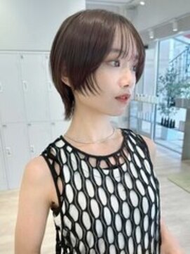 ルーチェ 府中(Luce) 大人ガーリー/ダークアッシュ/似合わせカット［府中］