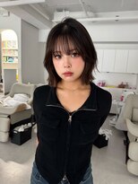 アマトウキョウスマートサロン(AMA TOKYO×Smart Salon)&nbsp;韓国ボブ　くびれボブ　タッセルボブ