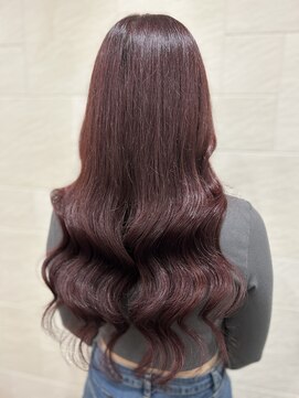 グランディールヘアデザイン(grandir hairdesign) ローズレッド！-Yurika-