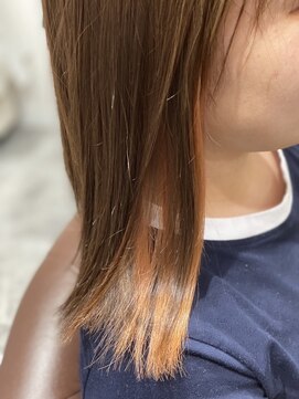 ヘアースペース オブジェ(Hair Space Objet) インナーカラー