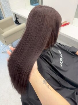 ベレーザ 渋谷神南(Beleza) 16064髪質改善黒髪アッシュチャコールグレーオリーブグレー