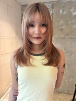 ユーリカ(Eurica)&nbsp;ベージュカラー/ハイトーン/レイヤー