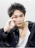 ザクザクスイングショートアップバングショート