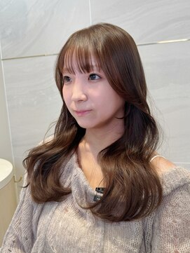 ミズチャーム(Ms.CHARM) 顔周りカット/レイヤーカット/髪質改善/前髪カット/外苑前
