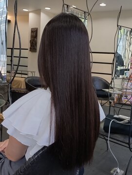 シュシュ(chou*chou) 20代30代40代/縮毛矯正/ストレート/暗髪/艶髪/堺東/レイヤー