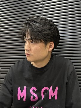 ザ ワンアンドオンリー シズオカ(The one and only. Shizuoka) フェザーセンターパート