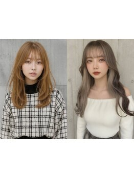 トレンドのカットとカラーであなただけの似合わせスタイル♪前髪・顔周りにお悩みの方ぜひご相談下さい。