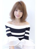 ロビー(LOBBY)&nbsp;『LOBBY』三浦 外ハネくびれミディ☆