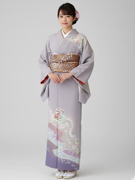 ルミュドゥプレシャス(LEMIEUX de precious) レンタル訪問着