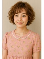クロワ(croix)&nbsp;大人カールボブ