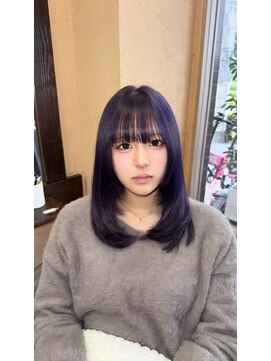 モアムー(Moremuu) [かの]バイオレット