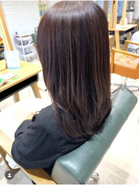 髪質改善カラー