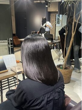 アイノア ハナレ 綾瀬(AInoa Hanare) 髪質改善×カット【髪質改善ヘアエステサロンHanare】