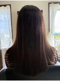 新規お得クーポンあり【見附　今町】M3Dストレートヘア