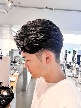 メンズハンサムショートメンズショートメンズパーマショート