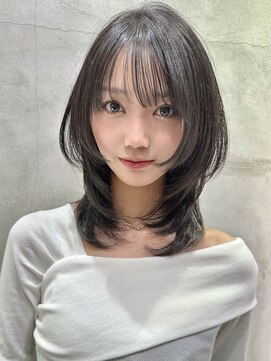 新潟／髪質改善／クラゲヘアー/小顔／暗髪/