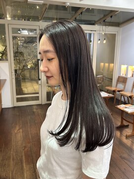 メイクス 表参道(MAKE'S omotesando) 地毛風カラー、ロングヘア