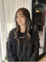 ギルド(Guild)&nbsp;インナーカラーとレイヤーカット！