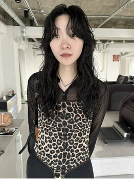 カミノリアル(CAMINO REAL)の写真/[本町駅5分]質感にこだわったダメージレスパーマ◇抜け感も、個性も幅広くデザイン