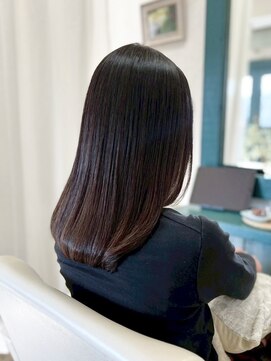 ウミネコ美容室(Umineko美容室) プレミア髪質改善ケア・ストレートコース|ヘッドスパ|美髪|艶髪