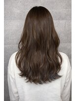 ジェームス(Jyym's)&nbsp;韓国風 重めレイヤーロング