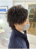 【ZEAL天神】縦落ちツイストスパイラルパーマ