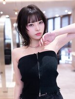 ハバナ 天神(HAVANA)&nbsp;20代30代大人ガーリーレイヤーボブ/顔周り似合わせカット
