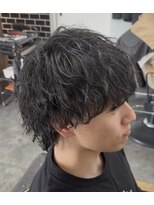 ヴェルゴ 北島店(vellgo)&nbsp;波巻きウルフマッシュ