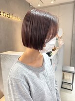 アマトウキョウスマートサロン(AMA TOKYO×Smart Salon)&nbsp;ミニボブ