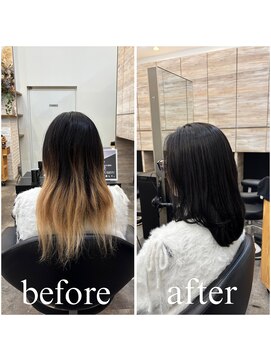 ドラン 梅田店(DRAN) 髪質改善トリートメント