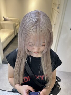 melt.tokyo【メルトトウキョウ】【4月中旬NEW OPEN(予定)】 インナーカラー/トリートメント/デザインカラー/ペールピンク