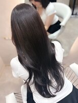 ロンド リリー 銀座(Lond Lily)&nbsp;◆ 暗めカラー/韓国風巻き/レイヤー/髪質改善/縮毛矯正/銀座
