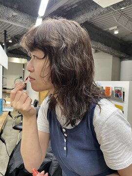 ナヌークカフラ(nanuk kafla) ビックパーマ