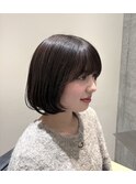【ニュアンスレイヤーボブ】Zina ヒラバル チヒロ