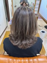 レイファ(REIFA)&nbsp;デザインハイライト～くびれレイヤースタイル