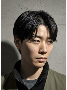 オールデイハローズ 草津店(ALL DAY HELLO'S) メンズ大人ニュアンスセンターパート♯59滋賀草津