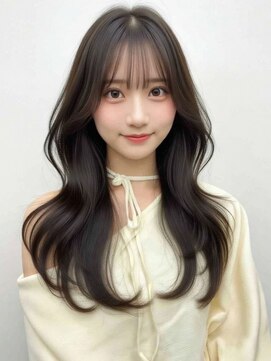 スターズレイ 本川越(STARS ray) 透明感カラー 韓国ヘア 顔周りカット アッシュ 艶髪 髪質改善
